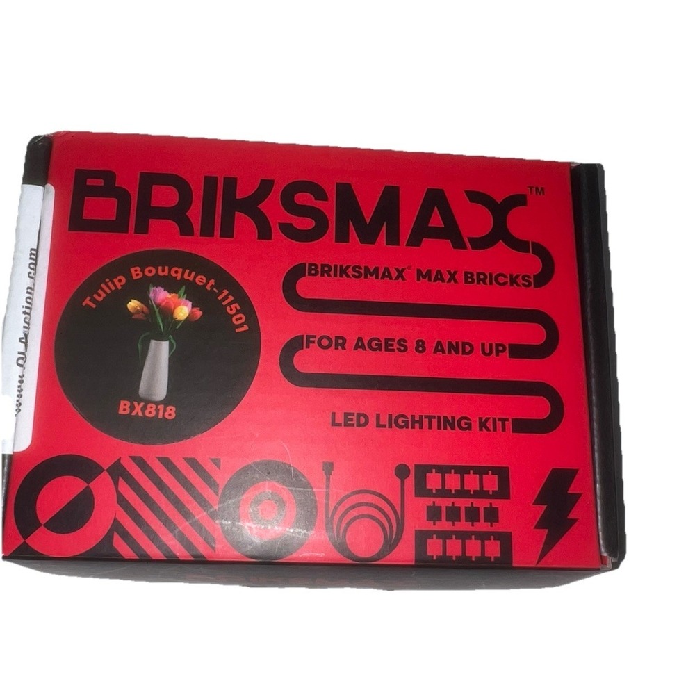 (b32/15)BRIKSMAX 2.0 Light Kit Compatible with Lego‎ The Botanical